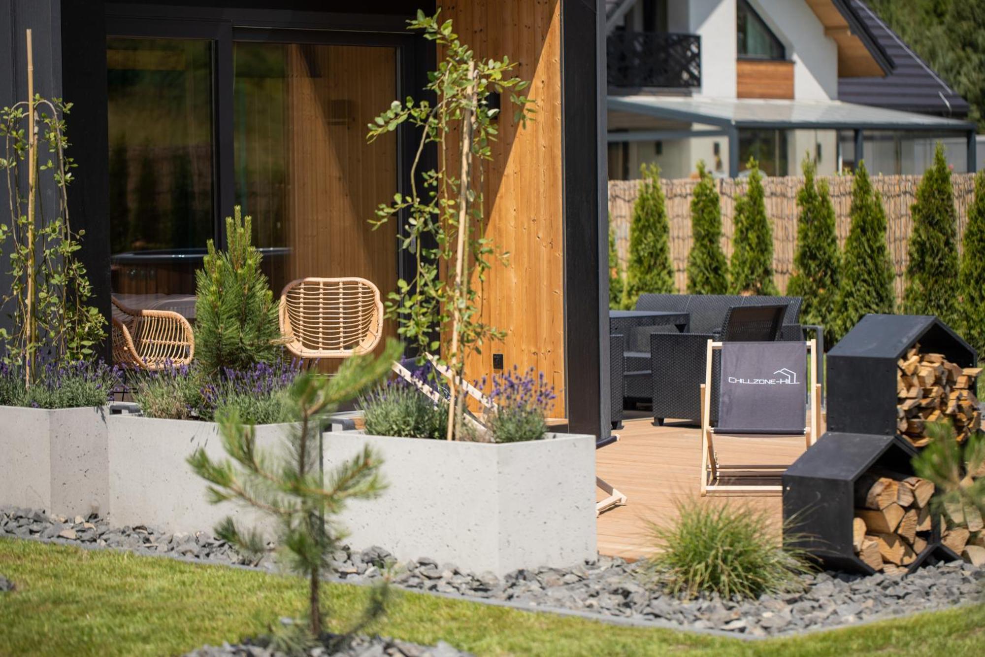 Chillzone-Hill Hotel Szalejow Gorny Eksteriør billede